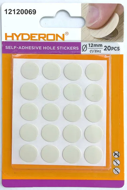 Cinta adhesiva Huan Mei, 12 mm, 20 piezas, modelo 12120069