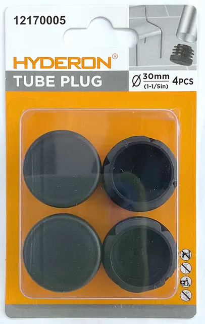 Placa ciega, 30 mm, 4 piezas