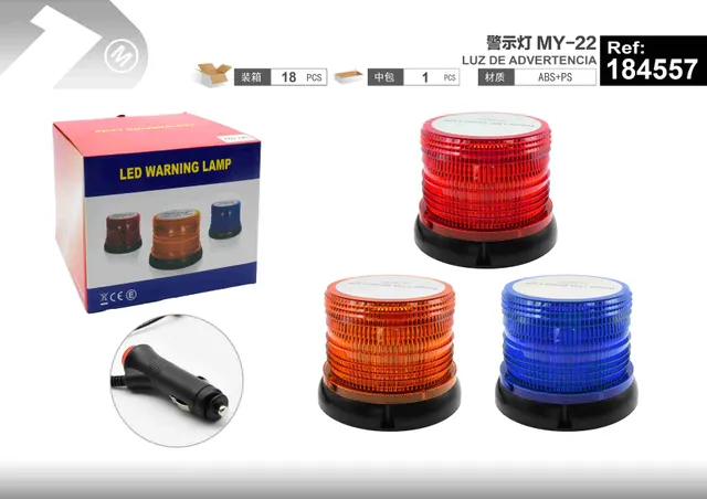Luz de advertencia del vehículo, modelo MY-22