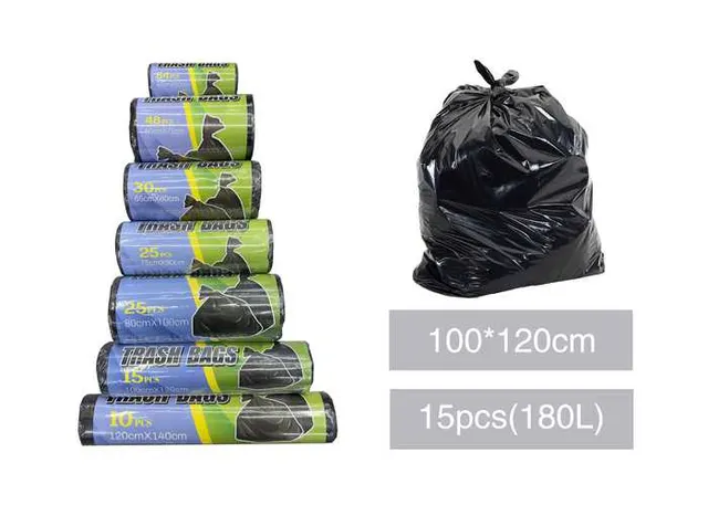 Bolsas de basura, 180 L
