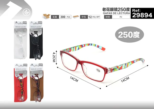 gafas de lectura, modelo 29894