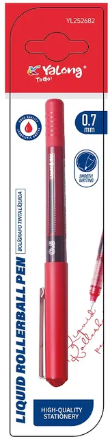 Pluma de tinta líquida, modelo YL252682
