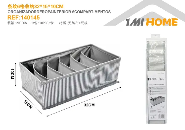 Caja de almacenamiento, 32 × 15 × 10 cm, modelo 140145