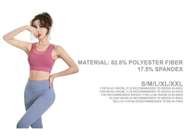 sostén, color rosado, modelo MTWXW02-1