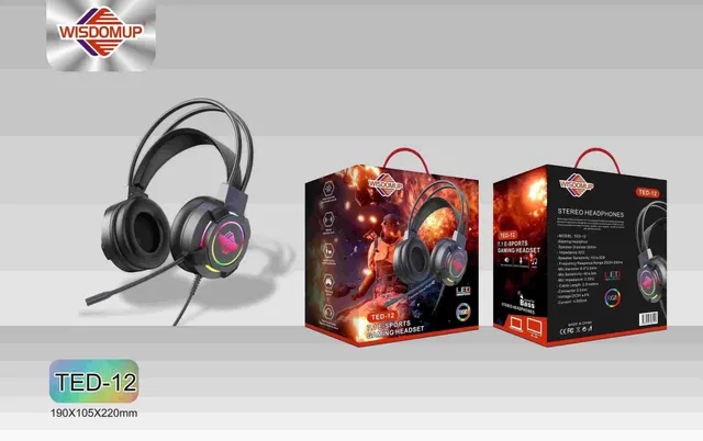 Auriculares supraaurales, modelo TDE-12