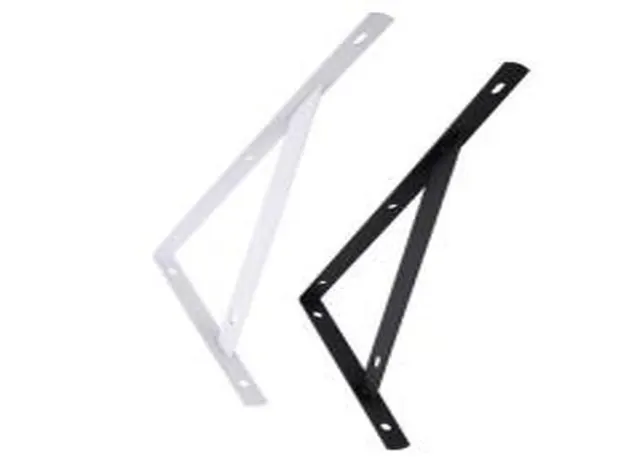Soporte, 250 × 160 × 15 × 2,0 mm, color blanco