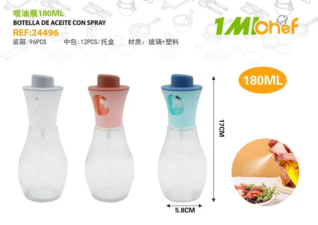 Dispensador de aceite, 180 ml
