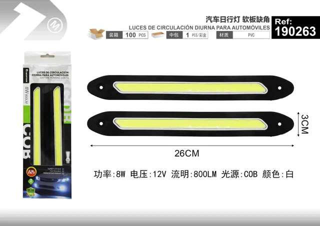 Luces de circulación diurna, modelo 190263