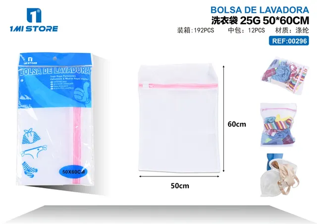 Bolsas para ropa, 50 × 60 cm, 25 g