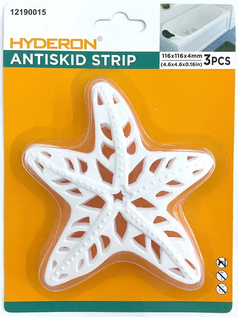 Accesorios antideslizantes, 116 × 116 × 4 mm, 3 piezas