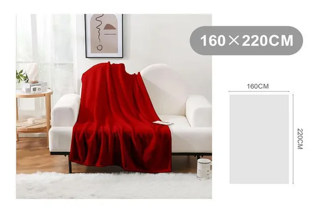 Manta, 160 × 220 cm, modelo 11934-02