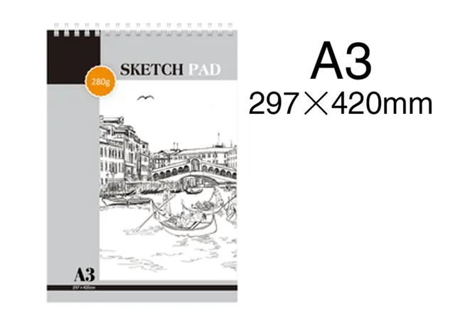 Cuaderno de bocetos, modelo A3, modelo YL206613