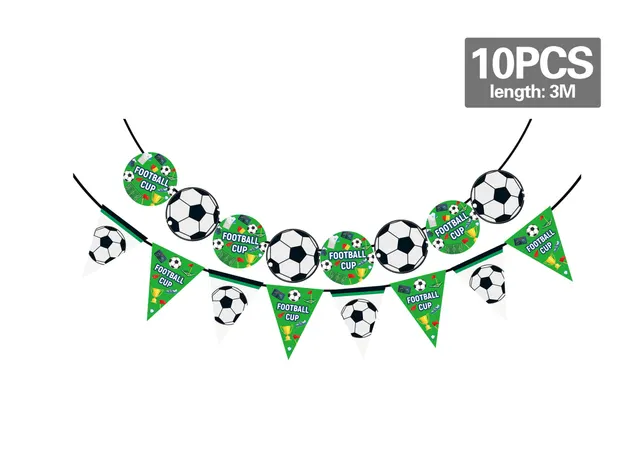 Serie de futbol, 10 piezas, modelo 196045