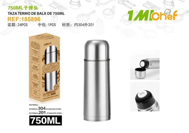 Vaso térmico, 750 ml