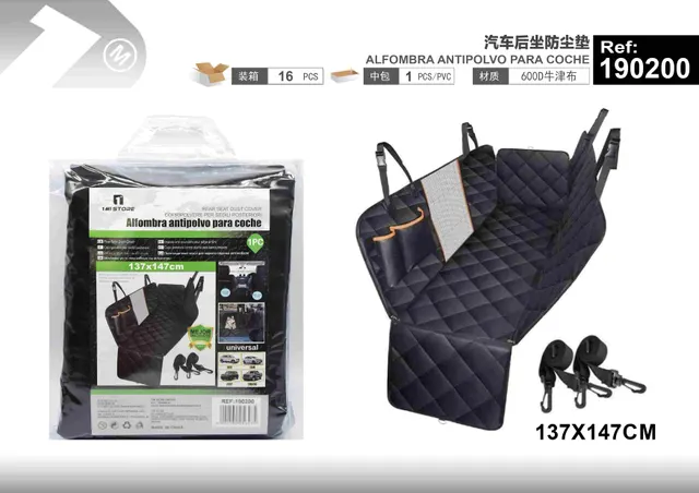 Alfombrilla antipolvo para coche, modelo 190200