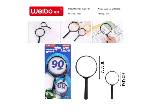 lupa, modelo WB-9060K