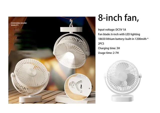 ventilador de escritorio, modelo 261556