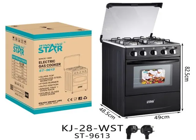 Hornos, 220 V, modelo ST-9613-220V