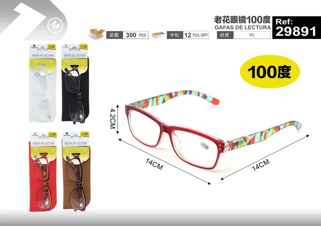 gafas de lectura, modelo 29891