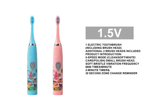 cepillo de dientes electrico, modelo EC602