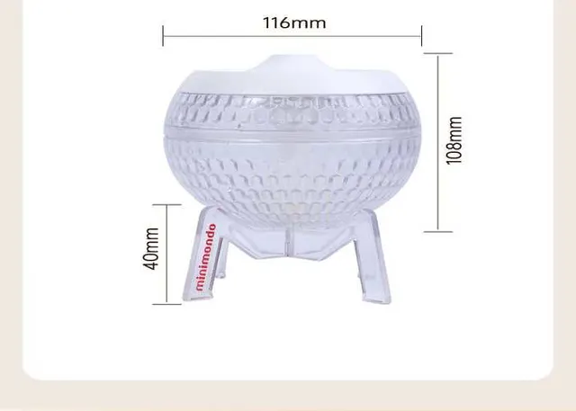 humidificador, 350 ml