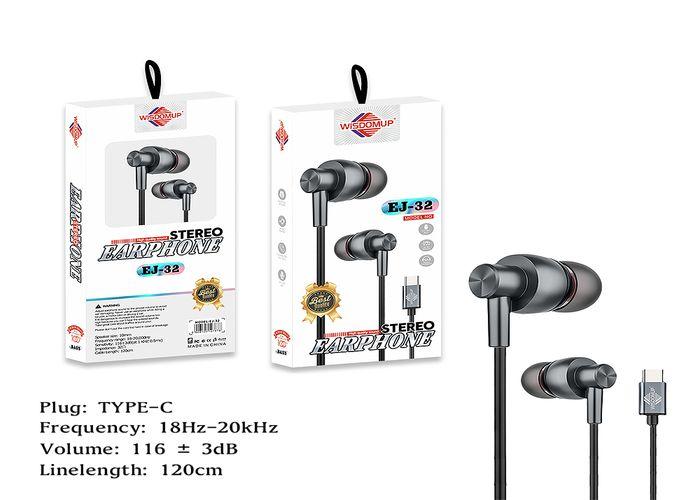 cable de auriculares, modelo EJ-32A