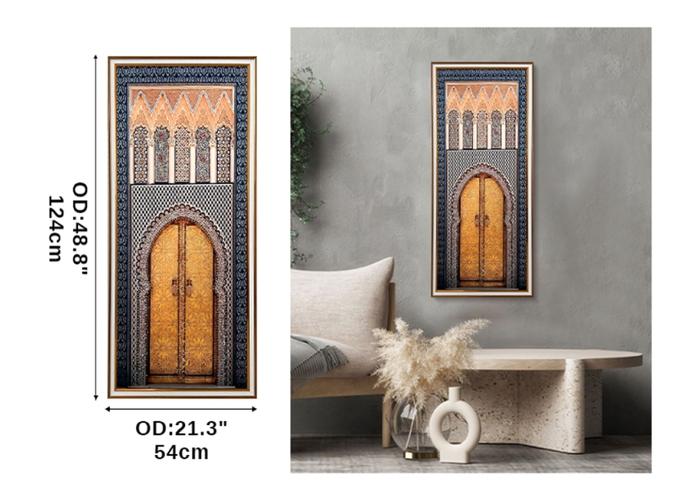 Cuadros decorativos, modelo JSH0283, 50 × 120 cm