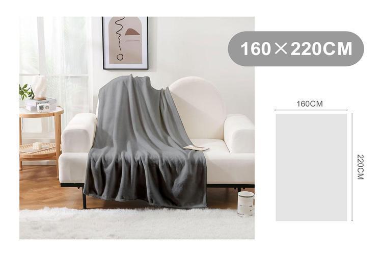 Manta, 160 × 220 cm, modelo 11934-06
