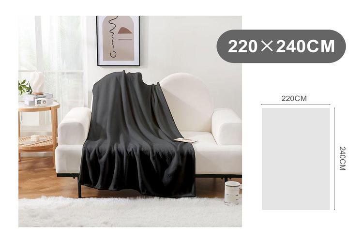 Manta, 220 × 240 cm, modelo 11935-07