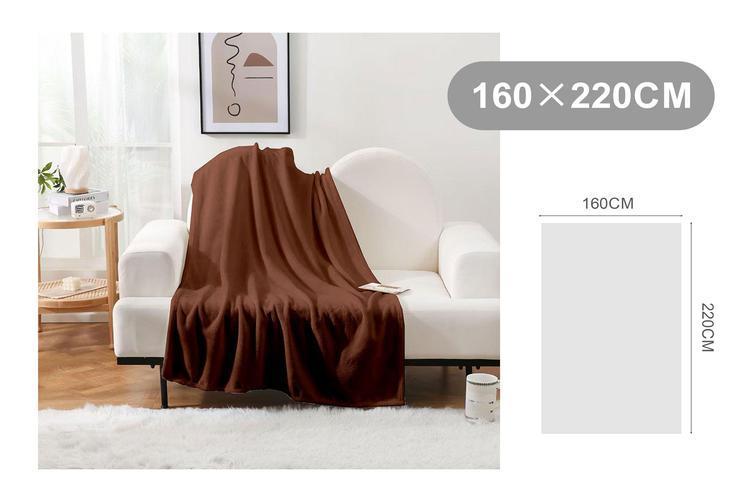 Manta, 160 × 220 cm, modelo 11934-08