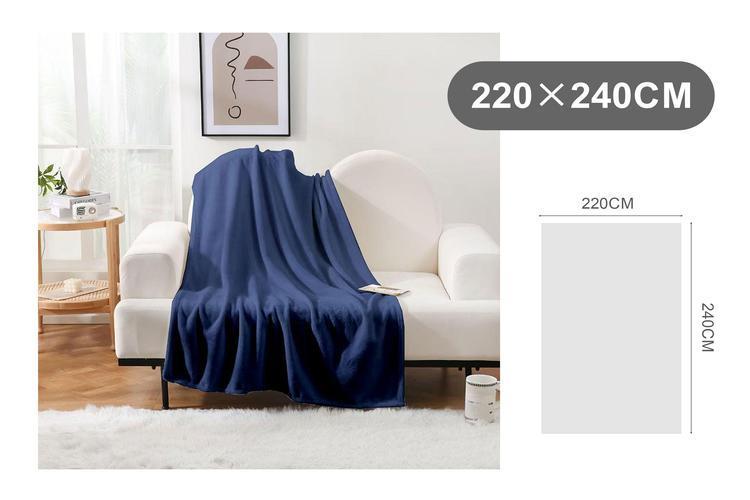Manta, 220 × 240 cm, modelo 11935-10