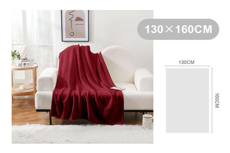 Manta, 130 × 160 cm, modelo 11933-13