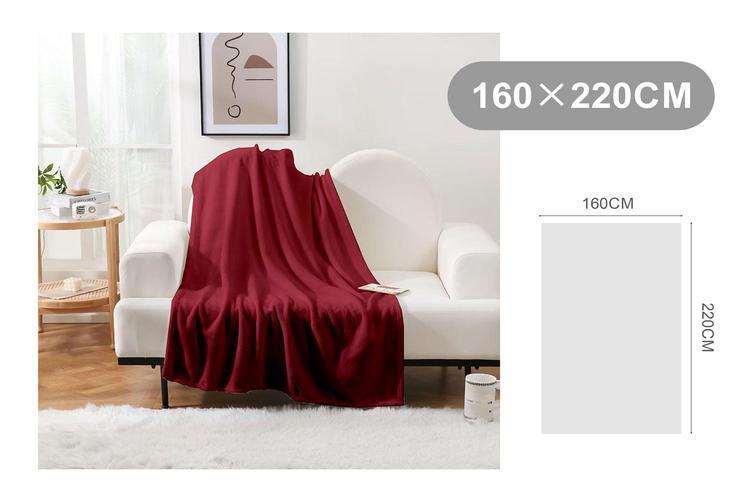 Manta, 160 × 220 cm, modelo 11934-13