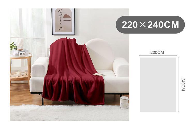 Manta, 220 × 240 cm, modelo 11935-13