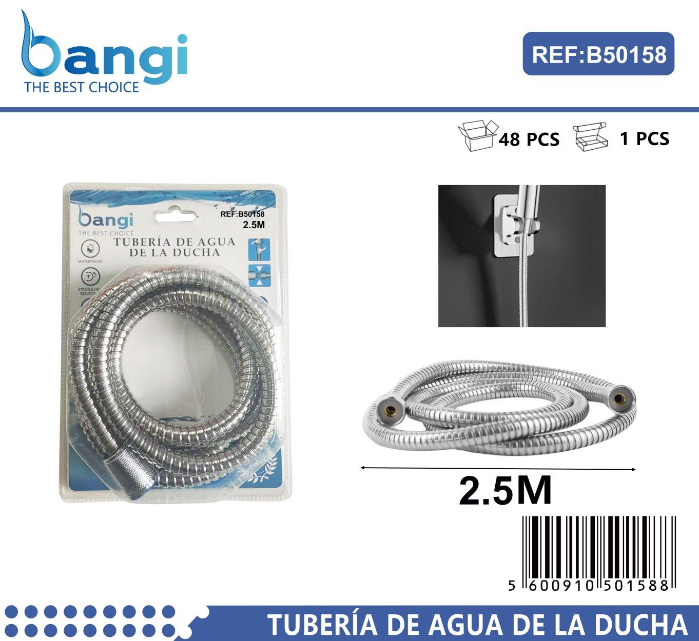 Mangueras de ducha, 2,5 m, modelo B50158
