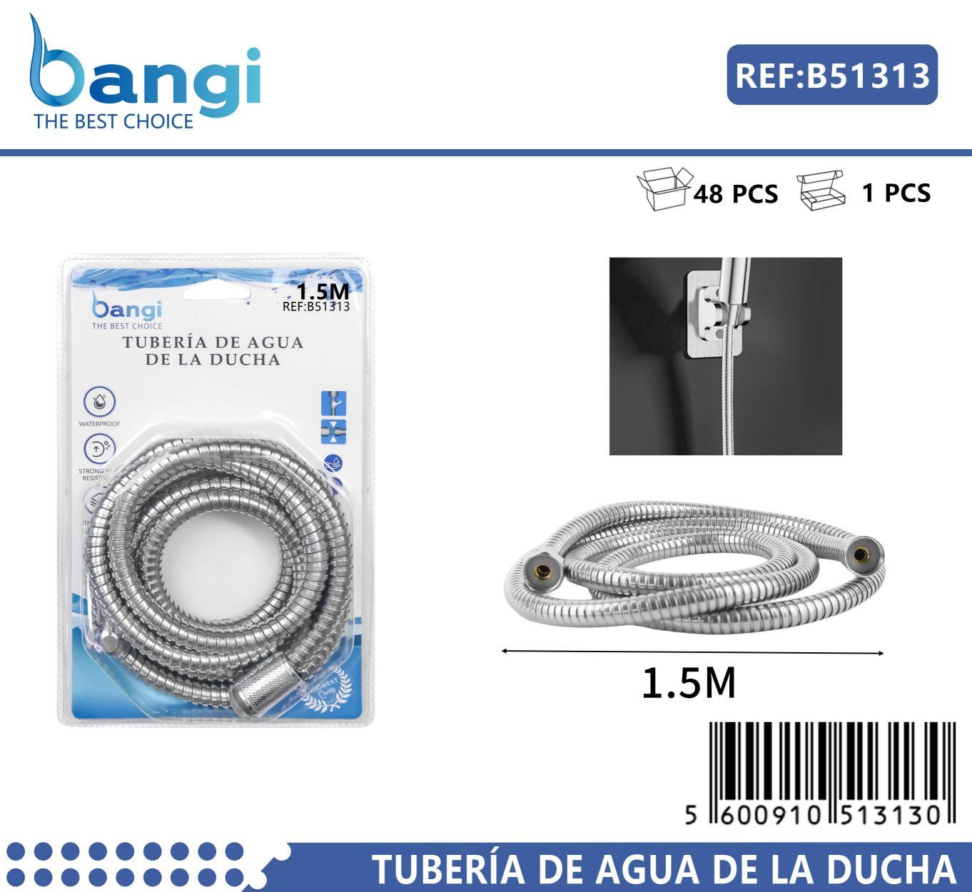 Mangueras de ducha, 1,5 m, modelo B51313