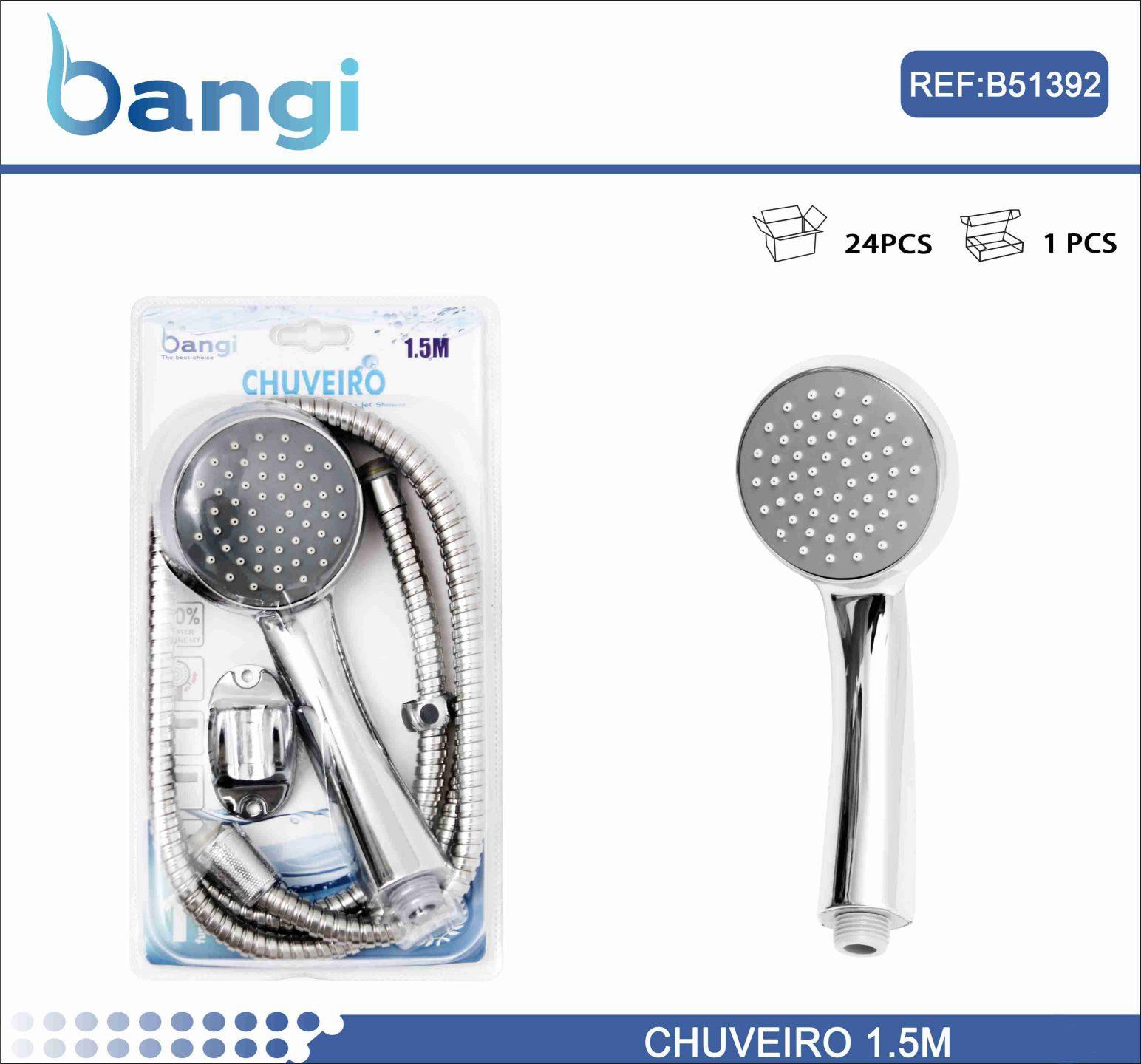 Juego de rociadores, modelo J-86, 1,5 m, color gris, modelo B51392