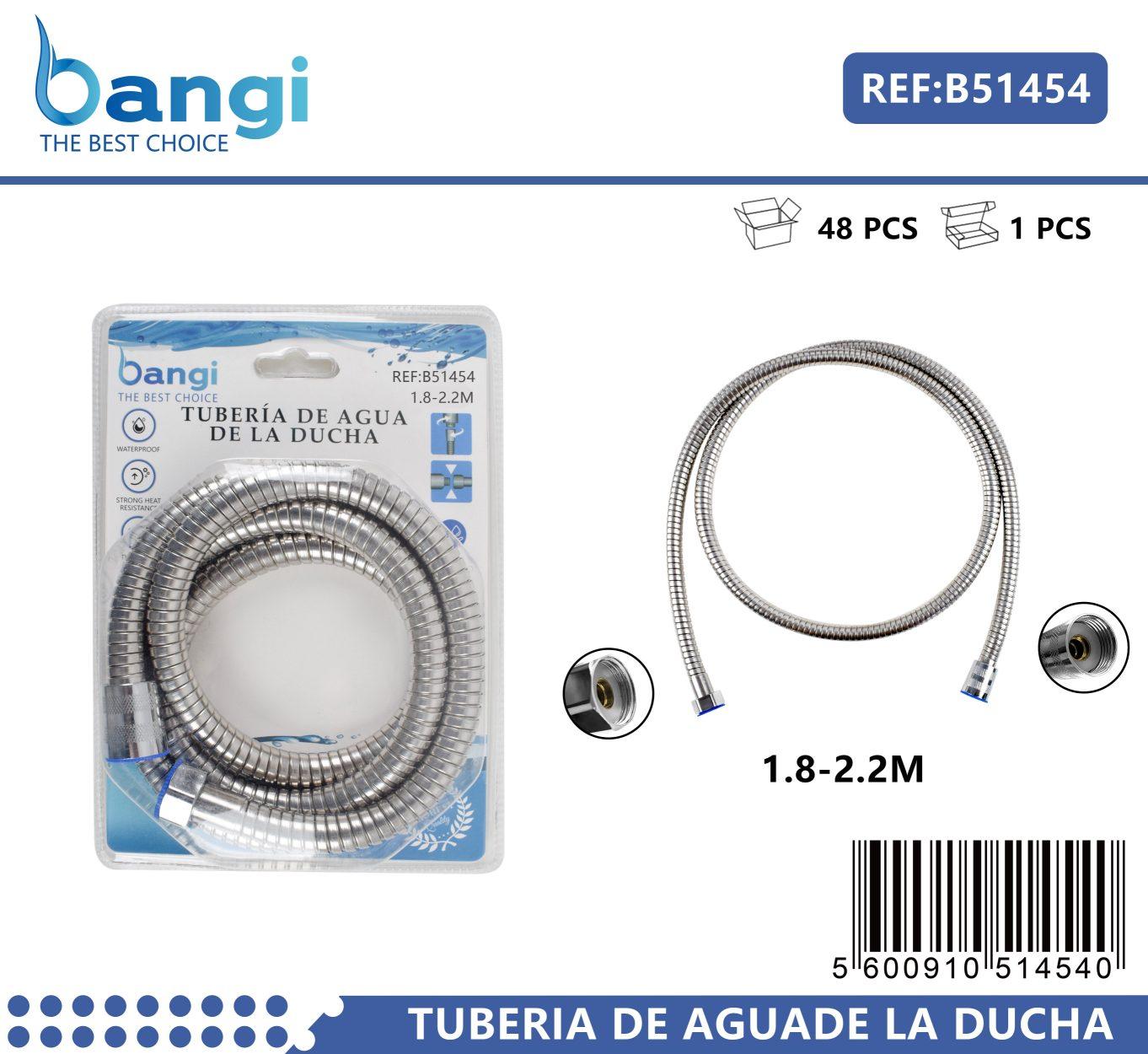Mangueras de ducha, 2,2 m
