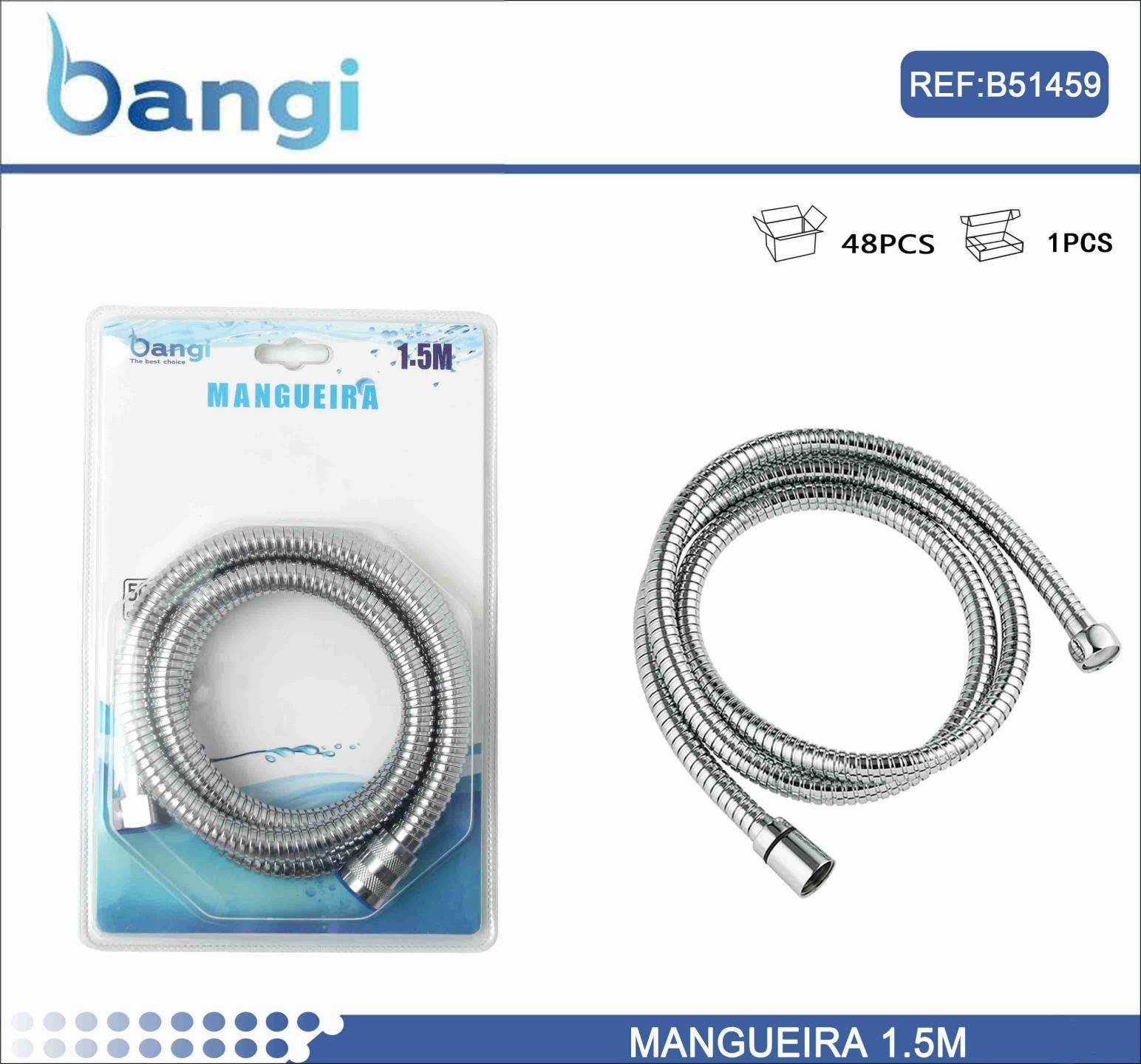 Mangueras de ducha, 1,5 m, modelo B51459