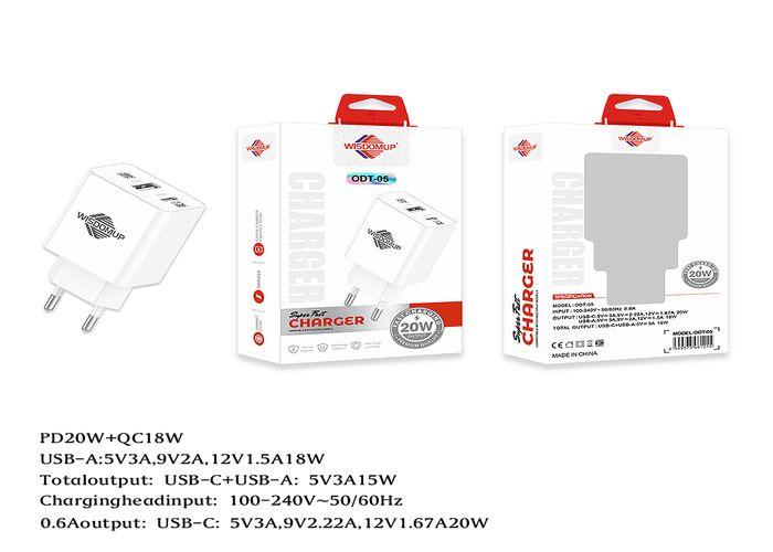 Cargador, modelo ODT-05