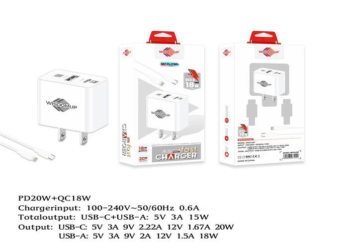 Cargador, modelo MCD-25P
