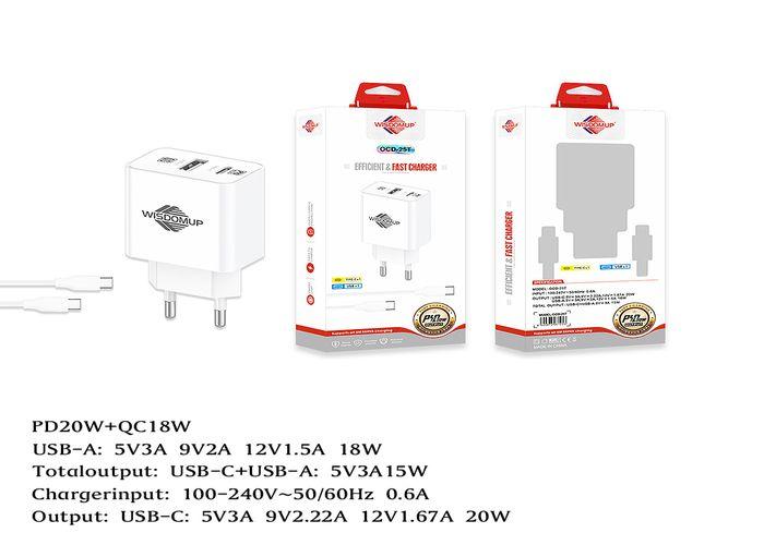 Cargador, modelo OCD-25T