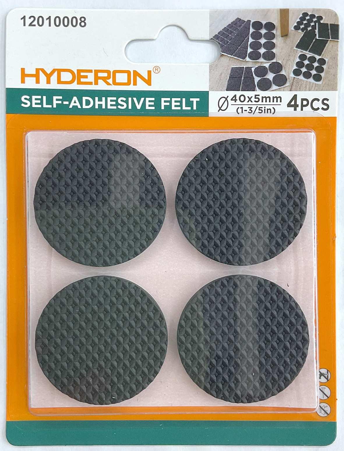 Protector para pata de mueble, 40 mm, 4 piezas, modelo 12010008