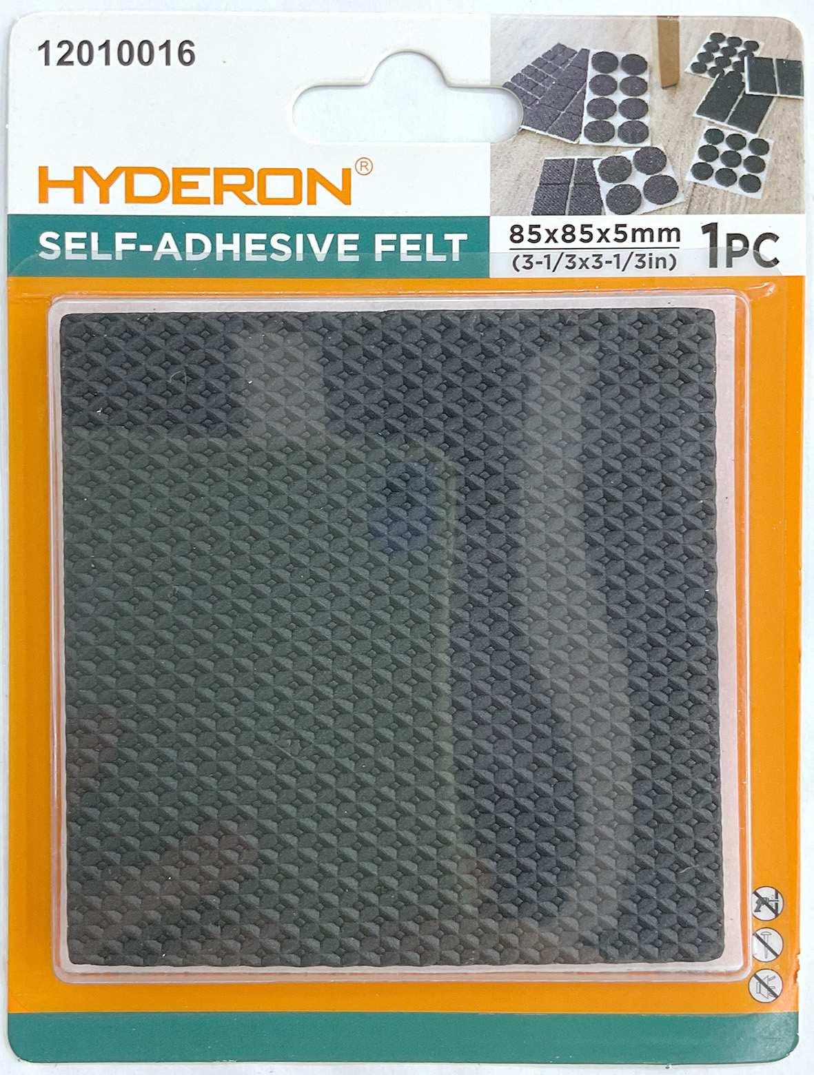 Protector para pata de mueble, 85 × 85 mm, 1 pieza, modelo 12010016