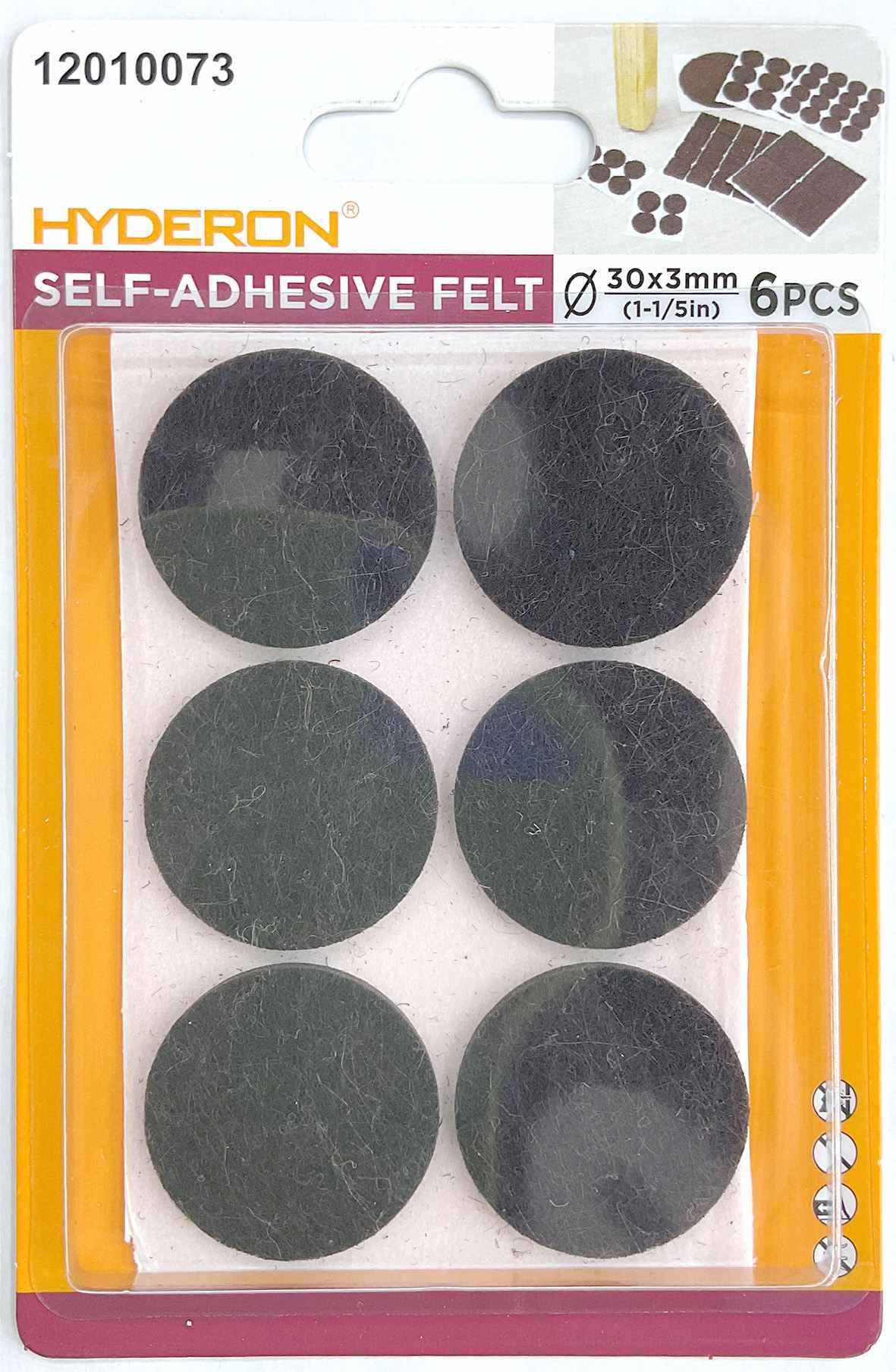 Protector para pata de mueble, 30 mm, 6 piezas, modelo 12010073
