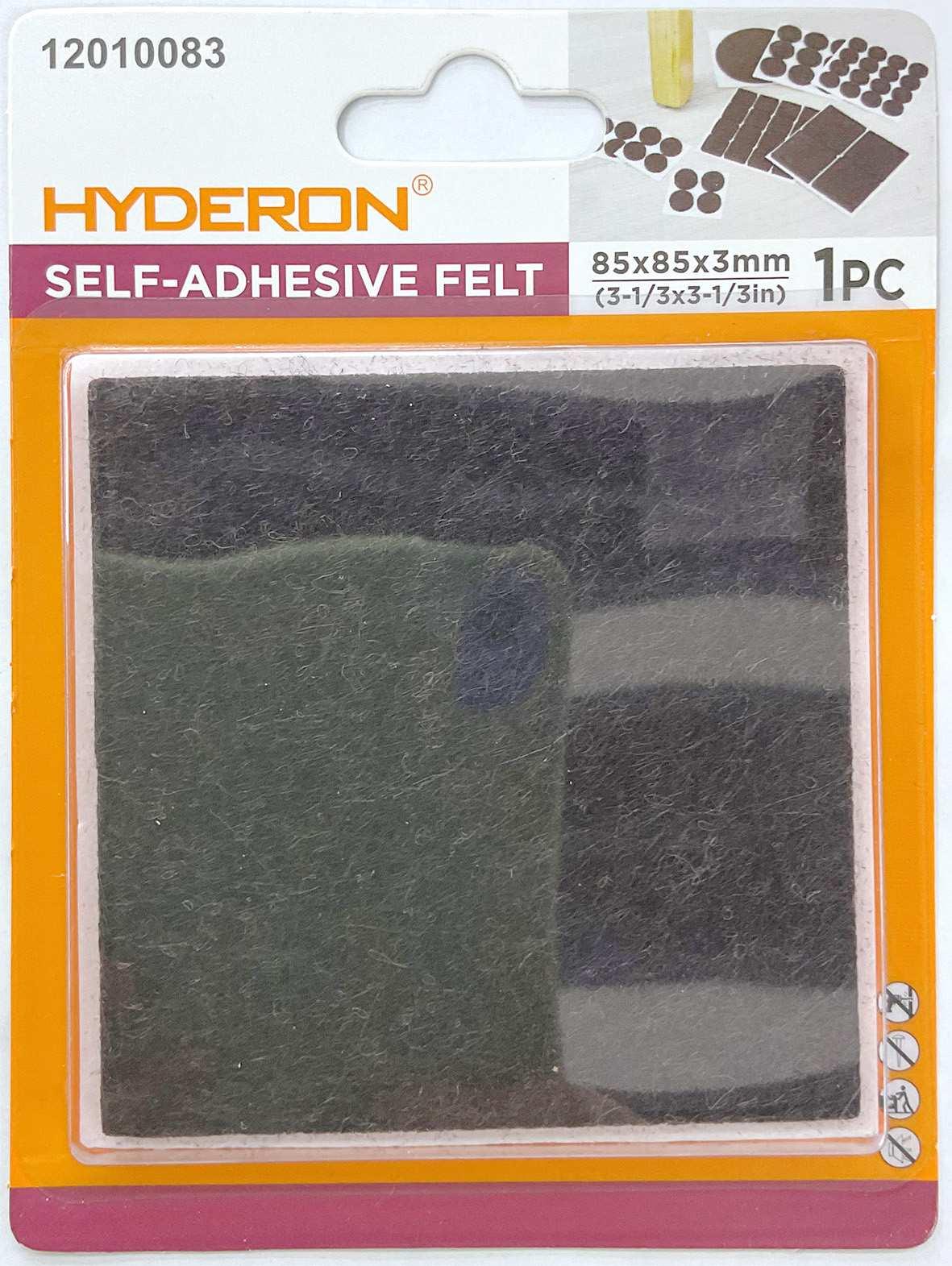 Protector para pata de mueble, 85 × 85 mm, 1 pieza, modelo 12010083