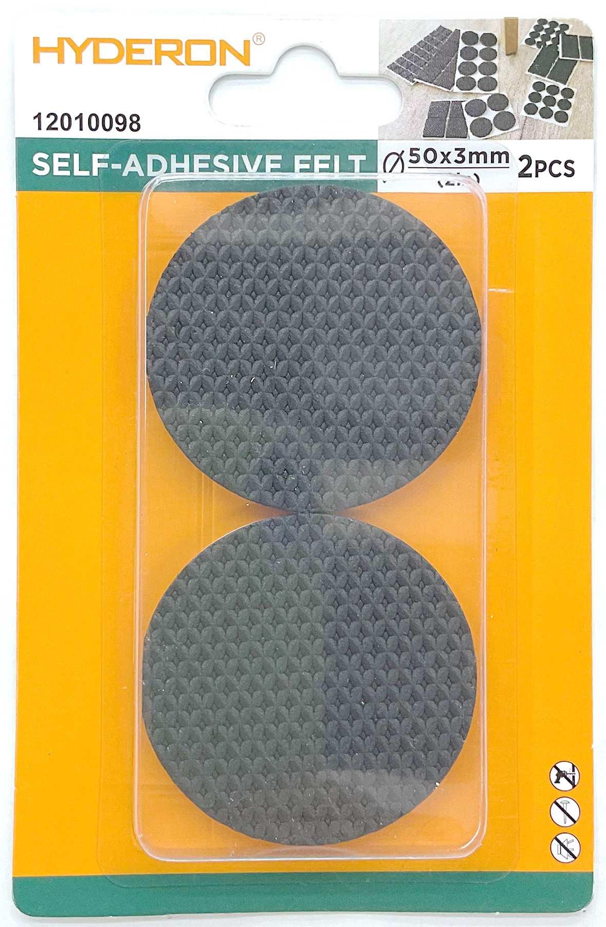 Protector para pata de mueble, 50 mm, 2 piezas, modelo 12010098