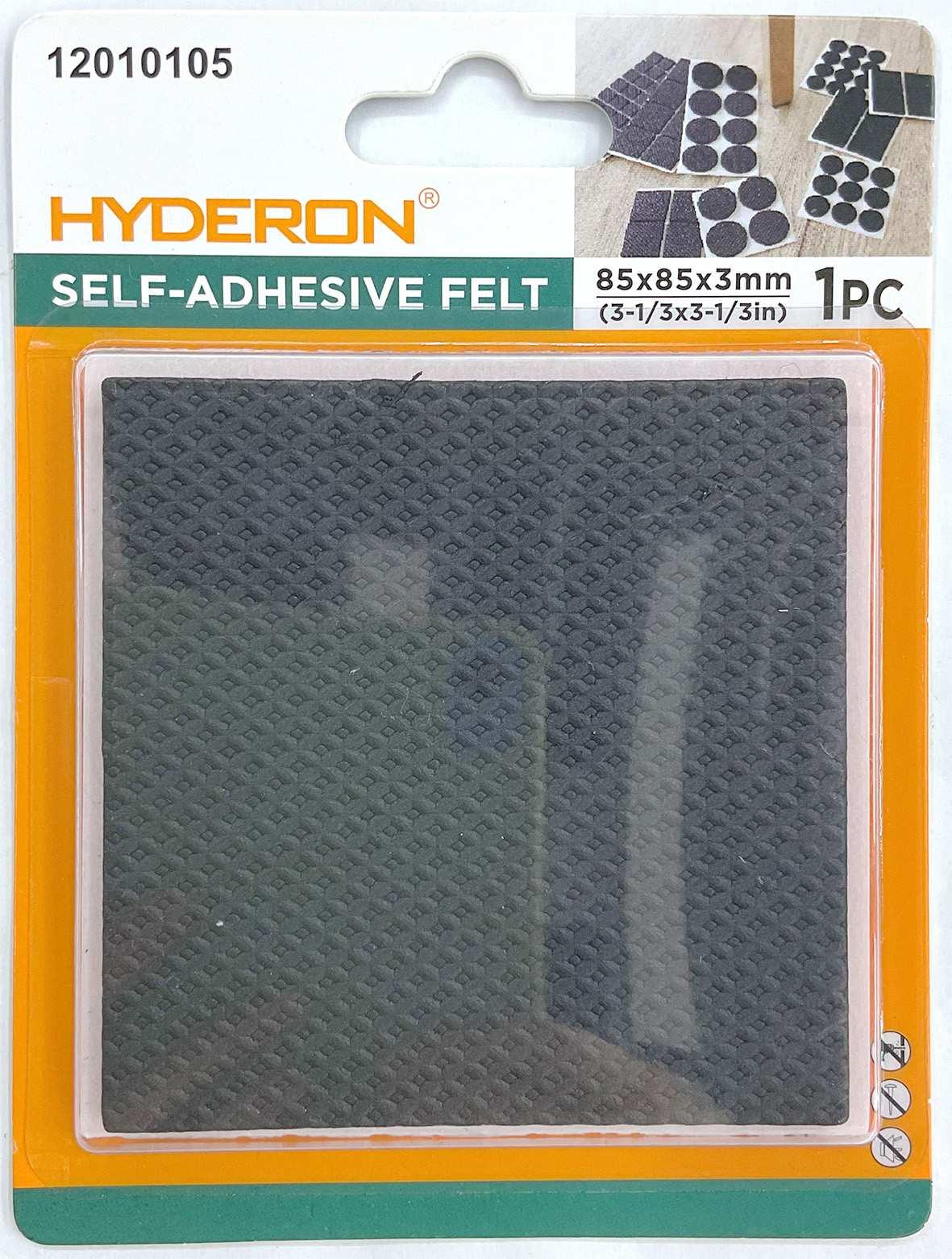 Protector para pata de mueble, 85 × 85 mm, 1 pieza, modelo 12010105