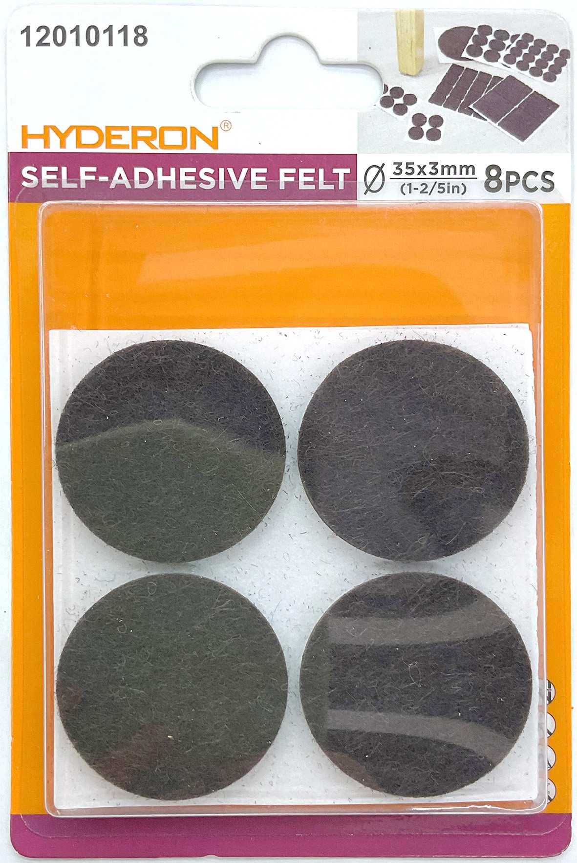Protector para pata de mueble, 35 mm, 8 piezas, modelo 12010118