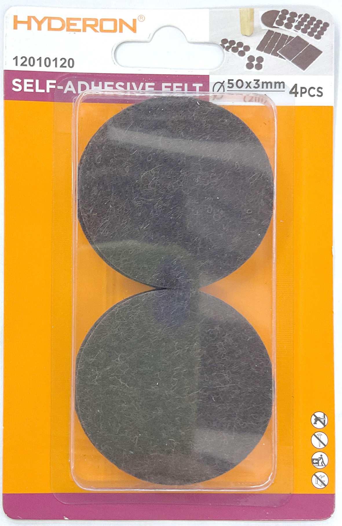 Protector para pata de mueble, 50 mm, 4 piezas, modelo 12010120